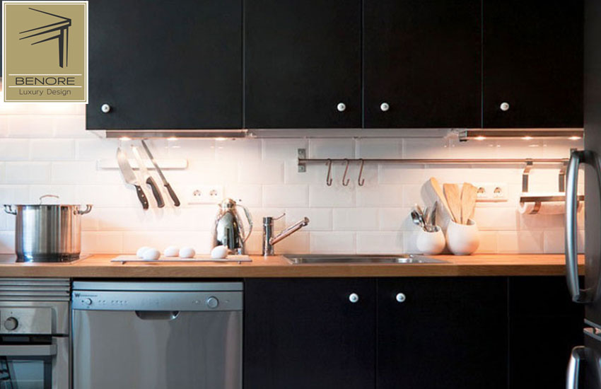 بهترین ایده های طراحی برای آشپزخانه های کوچک